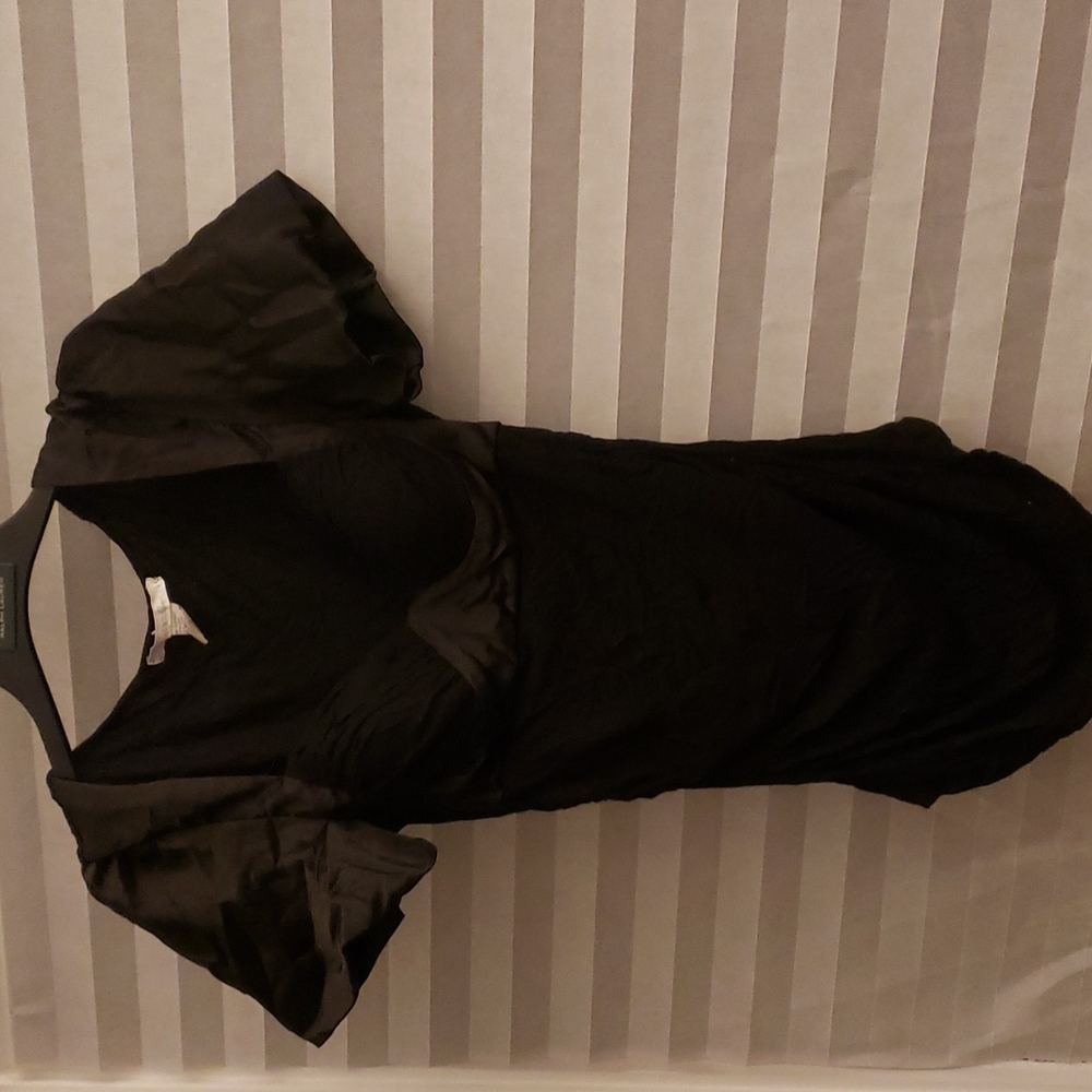 Black shirt